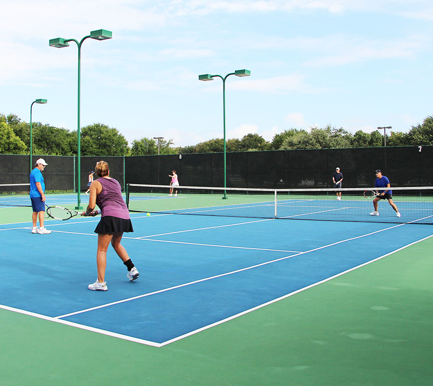 Tennis Courts - Stonebridge Ranch