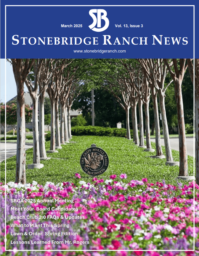 Stonebridge Ranch News Magazine March 2025