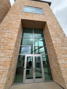 Front Door - SRCA new temporary office location 7290 Virginia Parkway, Suite 2400 