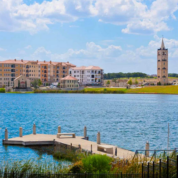 Marine Dock at Stonebridge
