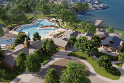 Beach Club Project Construction and Interview of Bob Edgar with McKinney Matters