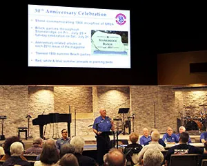 Board of Directors meeting at the Stonebridge Ranch Community