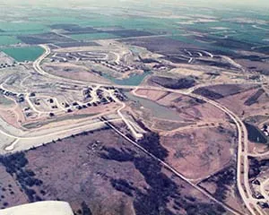 The Briar property of which Stonebridge Ranch was built on
