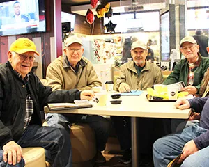 Senior residents of Stonebridge Ranch Community Association