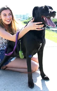 SRCA Resident and their Pet