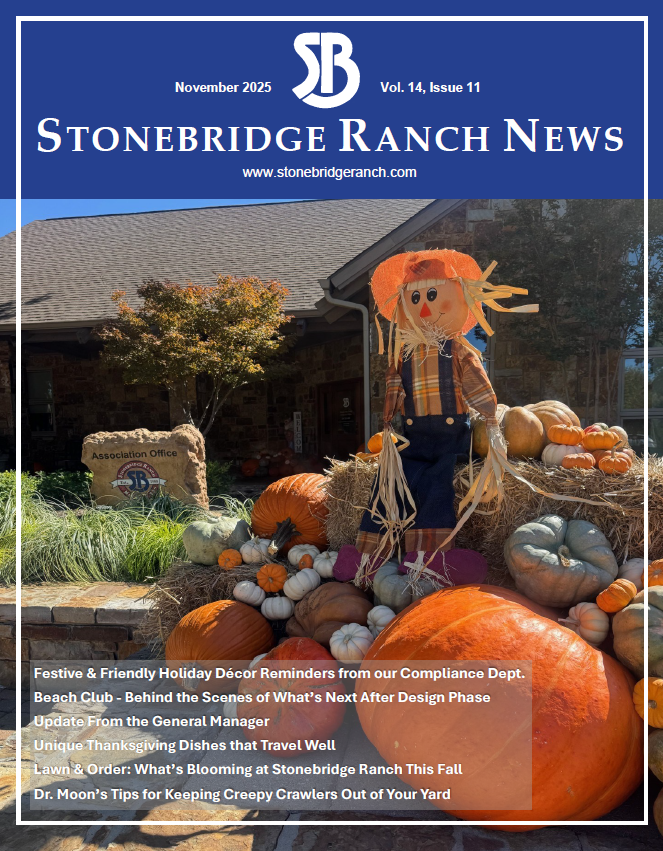 Stonebridge Ranch News Magazine - November 2025 Cover