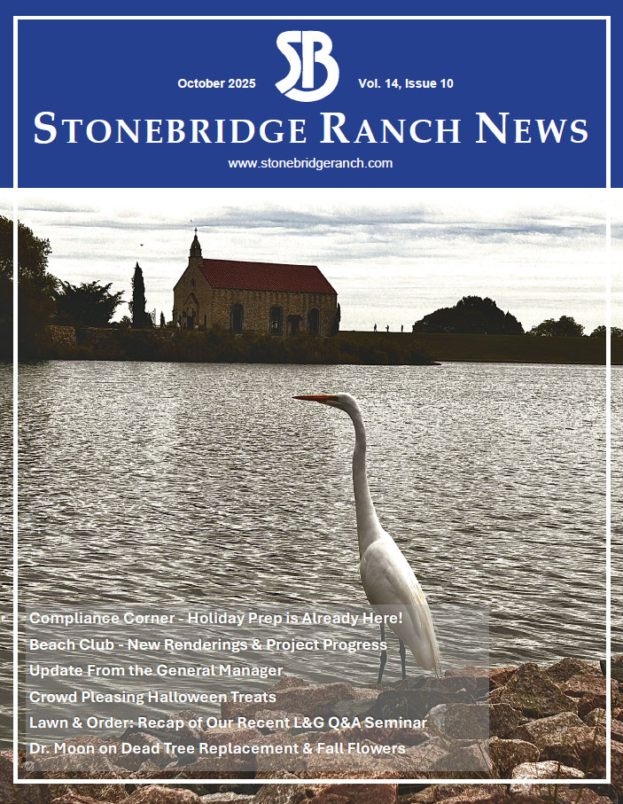 Stonebridge Ranch News Magazine October 2025 cover