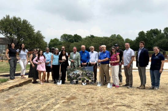 Stonebridge Ranch Beach Club Groundbreaking Event
