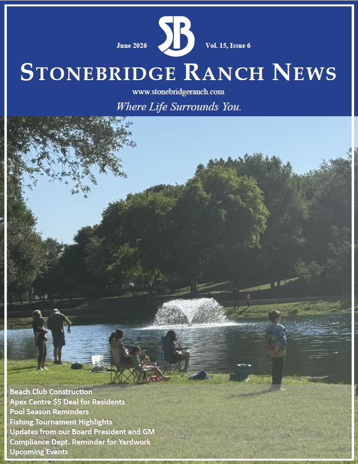 Stonebridge Ranch News Magazine June 2026 edition