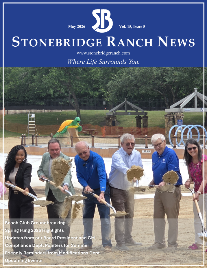 Stonebridge Ranch News Magazine - May 2026 Cover