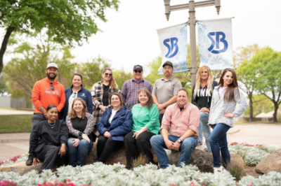 Stonebridge Ranch Staff at Spring Fling Event 2026 - SRCA