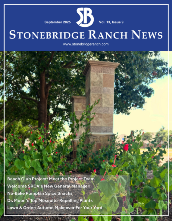 Stonebridge Ranch News Magazine Cover - Sept 2025