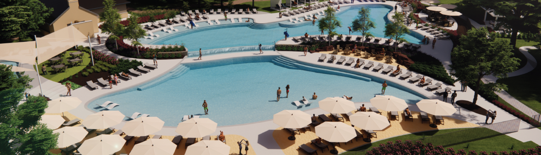 Beach Club Rendering - Amenities Committee