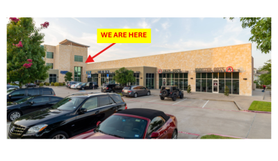 We are here - SRCA New Temporary Office 7290 Virginia Parkway, Suite 2400