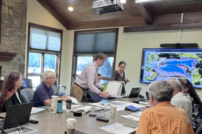 Beach Club Project Team at Work - Fall 2025