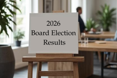 2026 SRCA Board Election Results