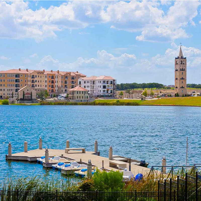 Stonebridge Ranch Community Association Marine Dock