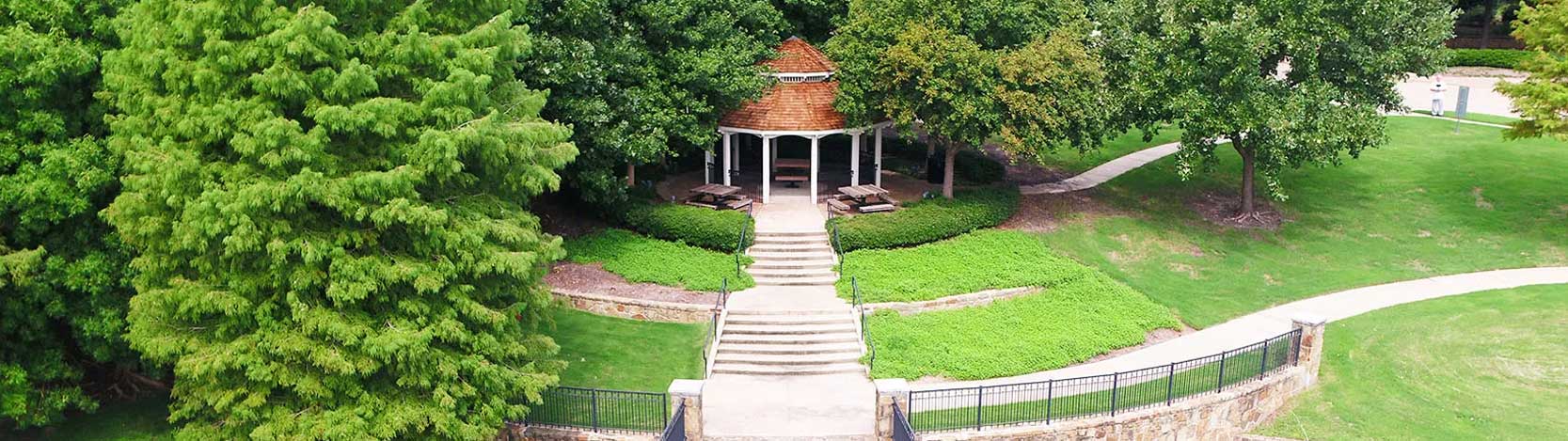 Millard Pond Gazebo at Stonebridge Ranch Community