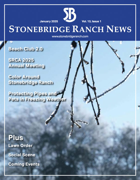 Stonebridge Ranch Community Association Magazine January 2025
