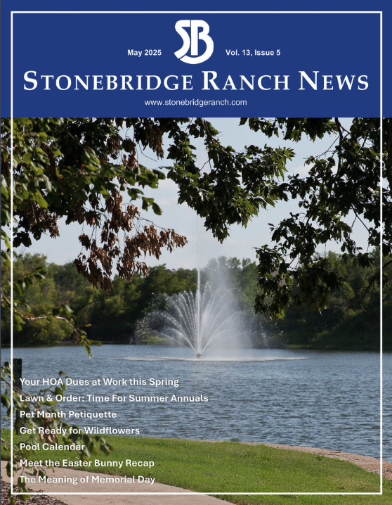Stonebridge Ranch Community Association News Magazine May 2025